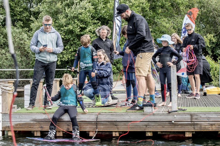 Arlo Williams at the 2022 Malibu Boats UK Wakeboard And Wakesurf Nationals - Photo Mantis Pro Media
